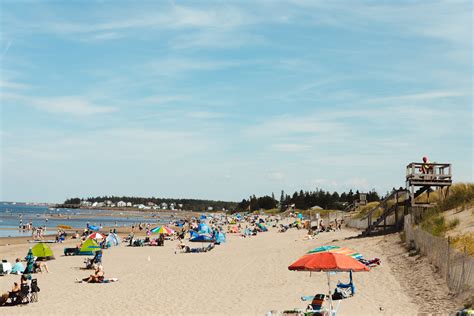 Parlee Beach Provincial Park / #ExploreNB / Tourism New Brunswick