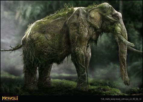 ArtStation - Mowgli legend of the jungle concept art, Sebastian Meyer ...