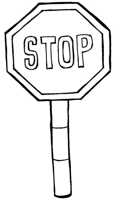 Printable Road Signs Coloring Pages - vrogue.co