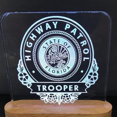 Florida Highway Patrol Badge - Etsy