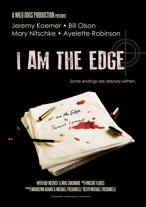 I Am the Edge (2014)