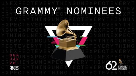 2020 GRAMMY Nominations Announced! - YouTube