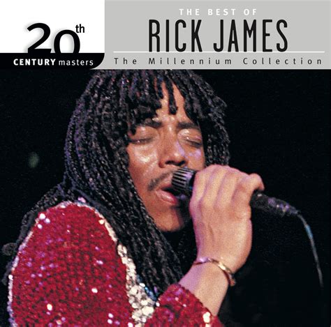 Rick James - 20th Century Masters: The Millennium Collection: Best Of ...