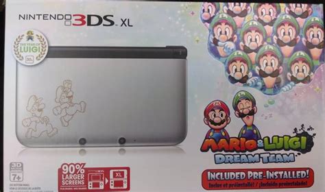 Mario & Luigi: Dream Team Special Edition 3DS XL Revealed - IGN