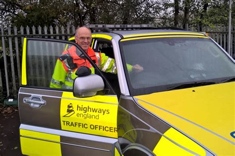 Traffic officer and lay reader Chris serves a wide congregation on ...