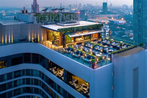 Bangkok Marriott Marquis Queen’s Park Abar and Abar Rooftop #travel, # ...