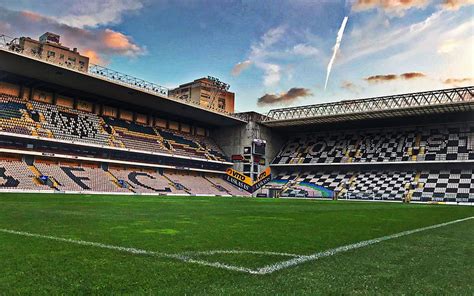 Estadio do Bessa XXI, Boavista stadium, Porto, Portugal, inside view ...