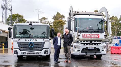 Remondis Deploys Hyzon’s Hydrogen-Powered Waste Truck Commercially - FuelCellsWorks