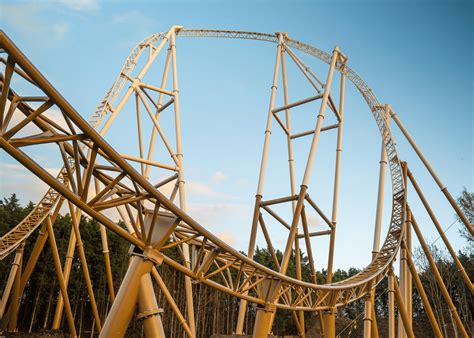 Hyperia Construction Updates – Thorpe Park’s new rollercoaster for 2024 | Blog | Thorpe Park Resort