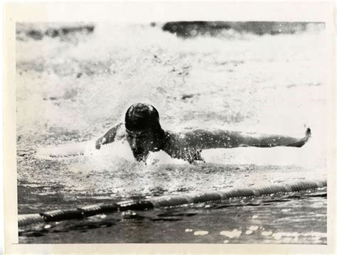 Item Detail - Mark Spitz Wins his 7th Gold Medal 1972 Munich Olympics original photo