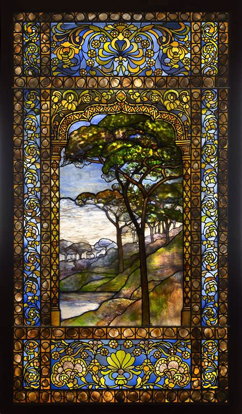 Tiffany Window Design | Tiffany stained glass, Art stained, Stained glass