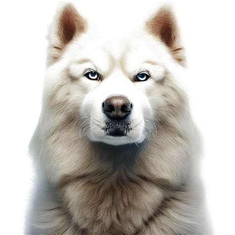 Premium AI Image | Beautiful portrait of a dog ai vector art digital illustration image