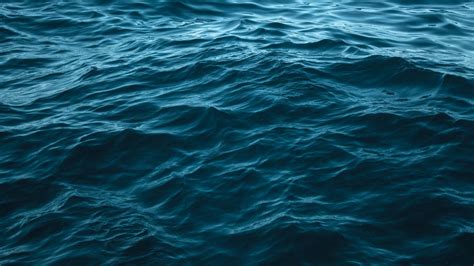 Download Wallpaper 1920x1080 sea, water, waves, ripples, depth Full HD 1080p HD Background