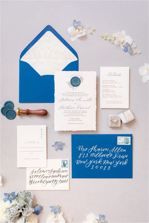 Pantone Wedding Editorial: Classic Blue - NJ Wedding Photographer | Idalia Photography