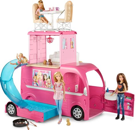 Autocaravana Barbie - Mattel CJT42 - 1001Juguetes