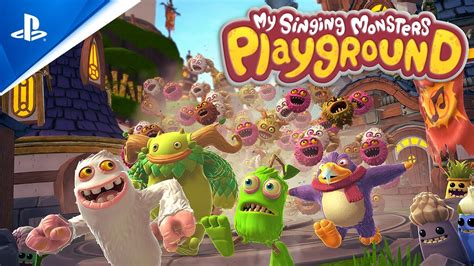 My Singing Monsters Playground - Launch Trailer | PS4 - YouTube