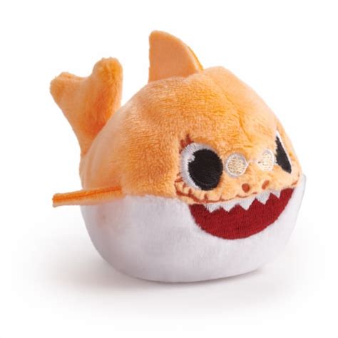 Pinkfong Plush Minis Grandma Shark - Orange, 1 ct - Pick ‘n Save