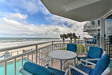 Daytona Beach Condo w/Ocean View & Pool Access! UPDATED 2020 ...