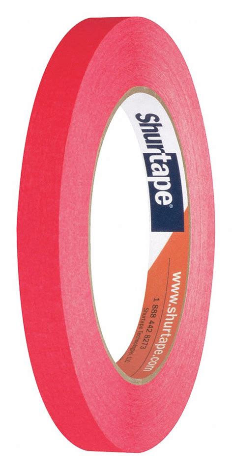 SHURTAPE, 1/2 in x 60 yd, 4.9 mil Tape Thick, Masking Tape - 22XN48|CP ...