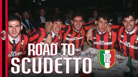 The highlights of the 1991/92 season | Road to Scudetto 1️⃣2️⃣🇮🇹 - YouTube