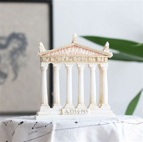 Parthenon Statue Ancient Greek Temple Marble Sculpture - Etsy | Greek ...