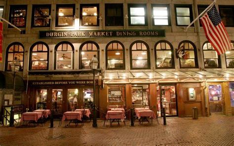 Durgin -Park restaurant Faneuil Hall Boston, ma Best Indian Pudding anywhere ever! | Park ...