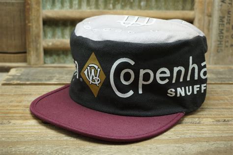 Copenhagen Snuff Tobacco Company Painters Cap - Vintage Snapback ...