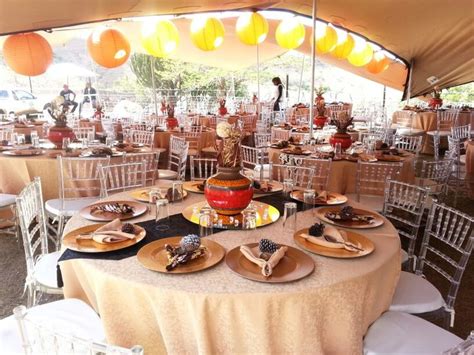 traditional african wedding decor!!! - Afrikan Makoti Media