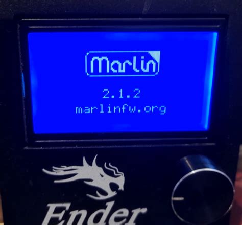 Ender 3 V1 Retro - Marlin2, TMC2208, Vref, UART, DirectE