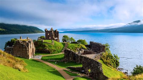 4K, Loch Ness, Urquhart Castle, Scotland, Lake, Ruins, HD Wallpaper ...