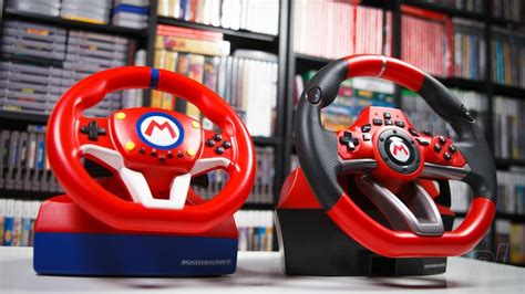 Video: Another Look At Nintendo Switch's Officially Licensed Mario Kart ...