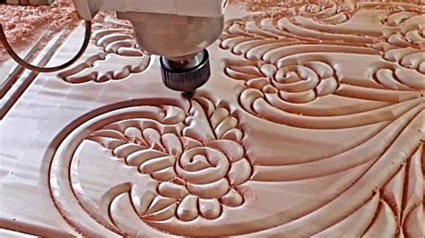 Wonderful Wood Designing with CNC Router Machine - Wood Designing - YouTube