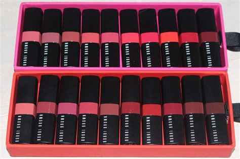 Bobbi Brown Crushed Lip Color Review & Swatches - 20 Shades