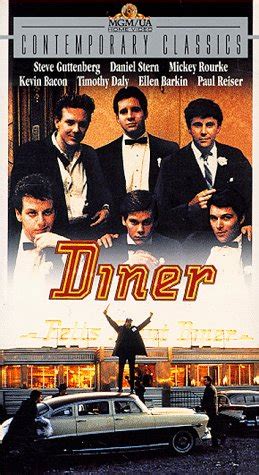 Diner Movie Poster