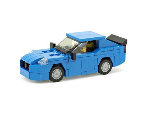 LEGO MOC-23220 Blue Sport Car (Town > City 2019) | Rebrickable - Build with LEGO