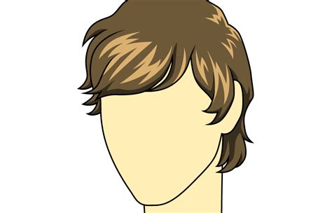 Wig Drawing | Free download on ClipArtMag