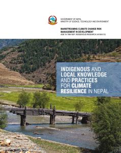 Study of Indigenous Practices for Climate Change Adaptation in Nepal) – ISET-Nepal