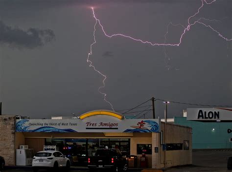 San Angelo breaks record high temperatures, storms still in forecast