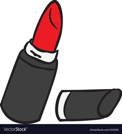 Lipstick Royalty Free Vector Image - VectorStock