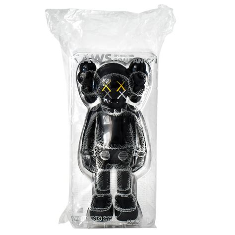 KAWS COMPANION BLACK SCULPTURE • Silverback Gallery