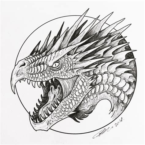 A Hungarian Horntail #harrypotter #dragonart Collette J Ellis | Dragon art, Wizarding world of ...