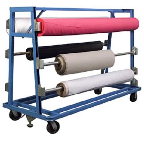 Shipyard storage rack - A-Frame - Eastman - for fabric rolls / mobile