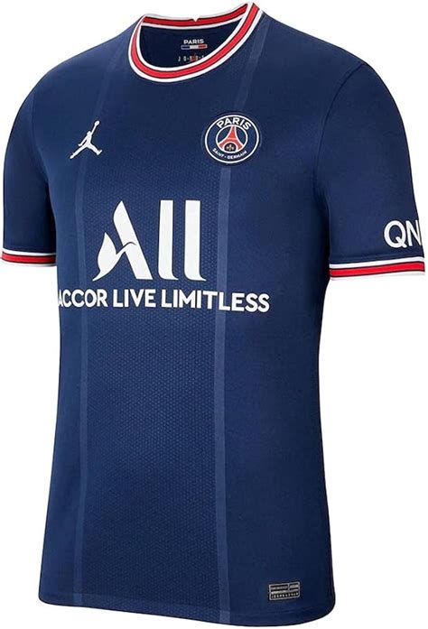 Paris Saint-Germain, Camiseta Niño/a, Temporada 2021/22, Primera Equipación Oficial : Amazon.es ...