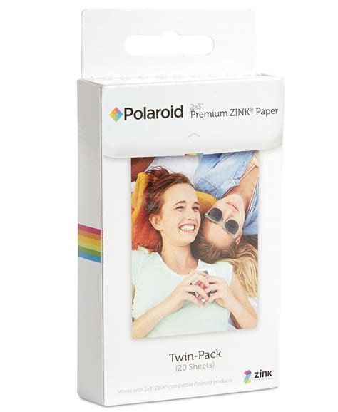 Polaroid 20-Pack Printer Paper - Macy's