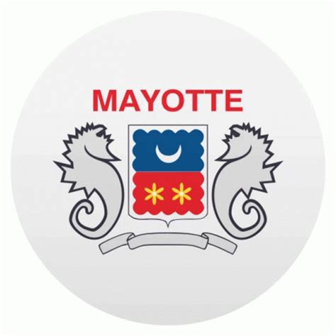 Mayotte Flags Sticker - Mayotte Flags Joypixels - Discover & Share GIFs