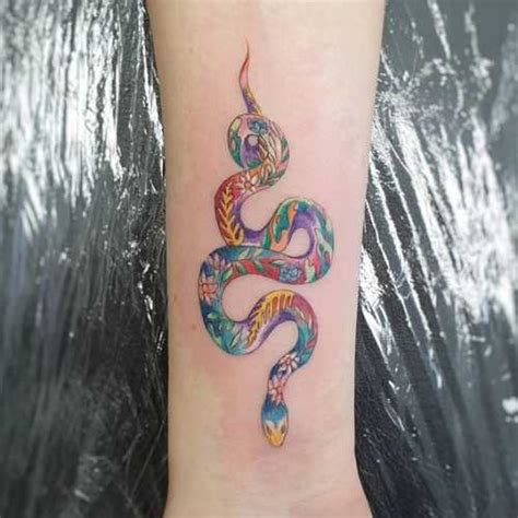 30 Mesmerizing Snake Tattoo Design Ideas: Unraveling the Beauty of ...