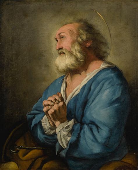 Saint Peter | Master Paintings Part II2021 | Sotheby's