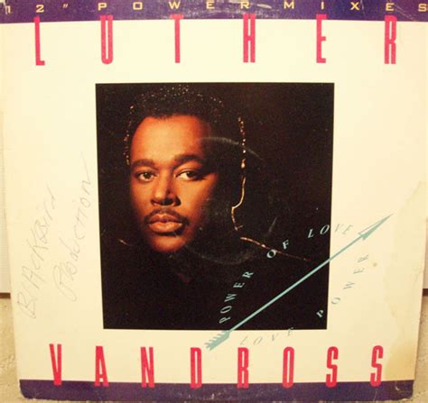 Luther Vandross - Power Of Love / Love Power (12" Power Mixes) (Vinyl, 12") | Discogs