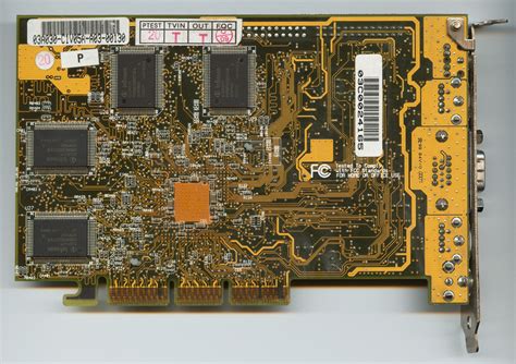 Asus GeForce 256 DDR - Hardware museum