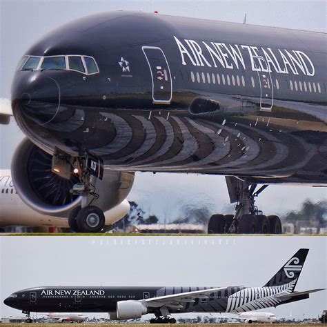 Albert Setjadiningrat on Instagram: “Swipe ️ for F2F ~ @airnz gorgeous looking All Black livery ...